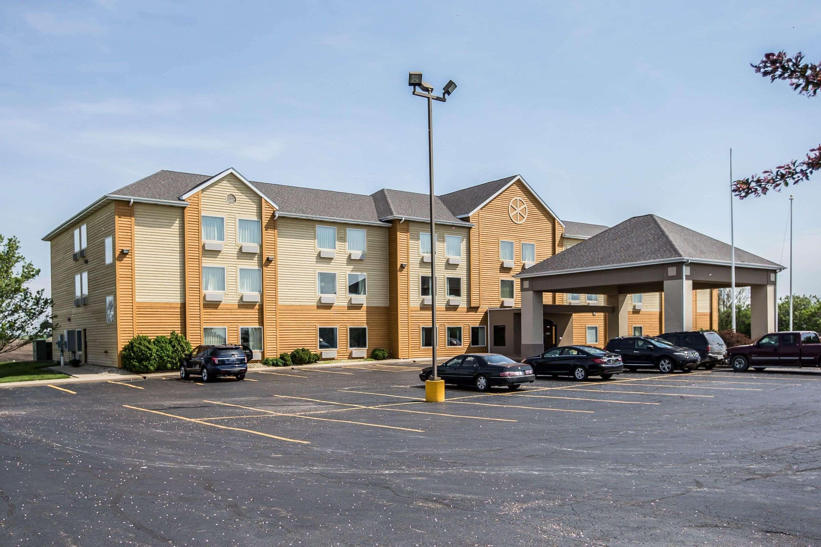 Quality Inn & Suites Mendota Near I-39 Luaran gambar
