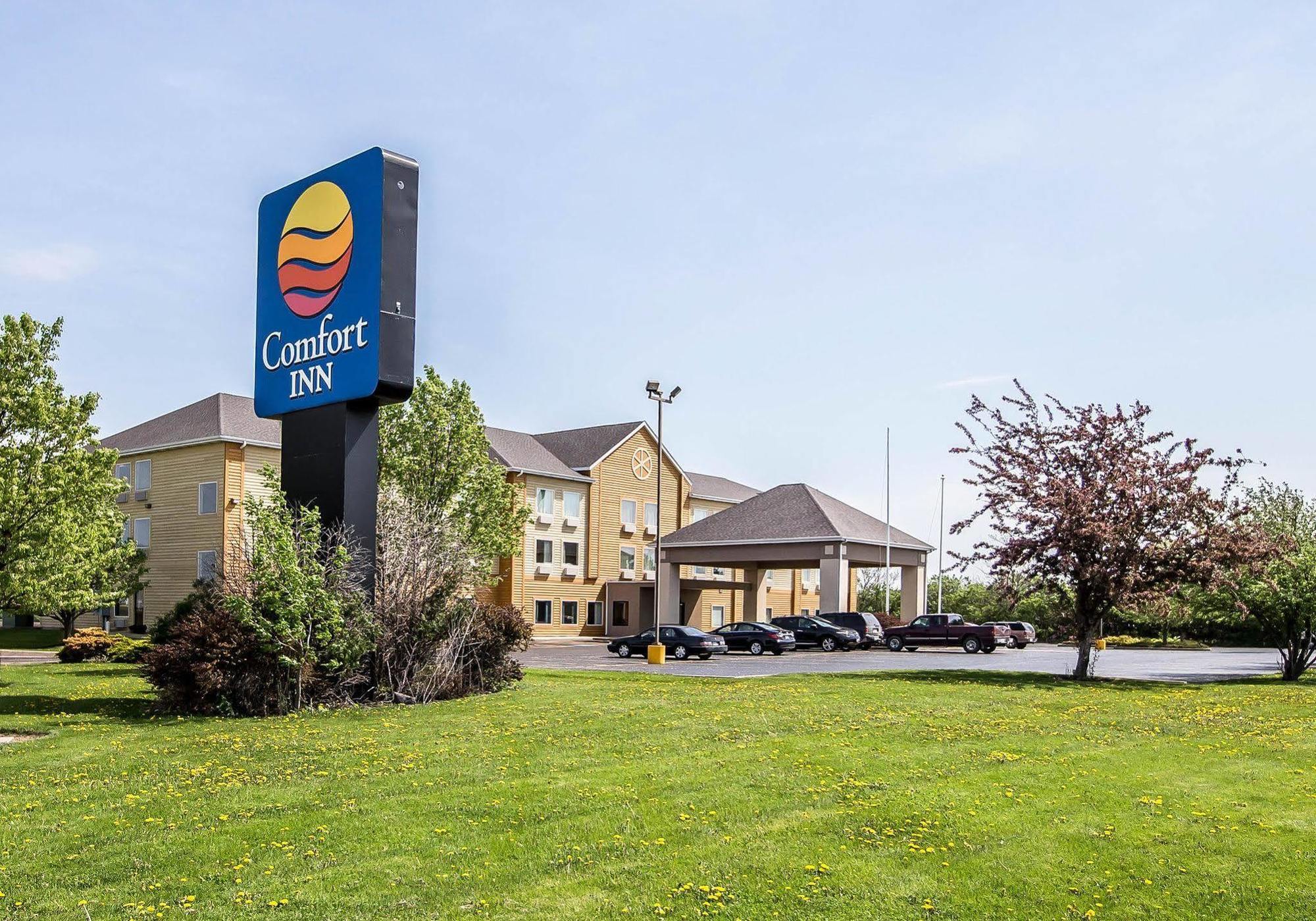 Quality Inn & Suites Mendota Near I-39 Luaran gambar