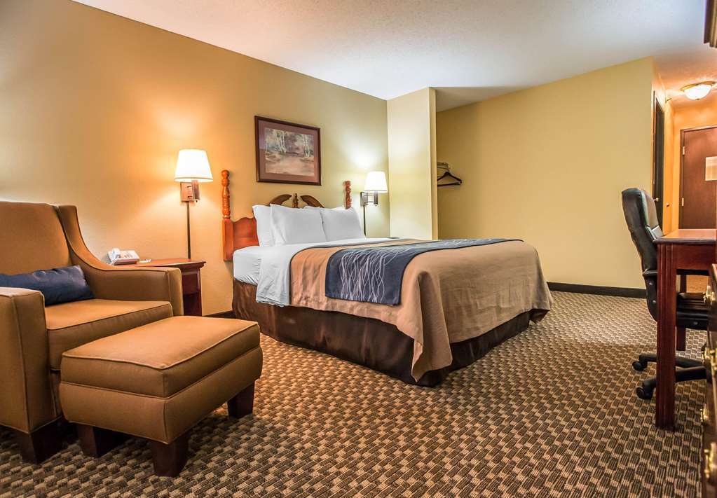 Quality Inn & Suites Mendota Near I-39 Bilik gambar